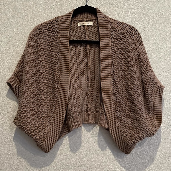 COPY - Cotton Knit Shrug from Old Navy, Size XL - Picture 2 of 8
